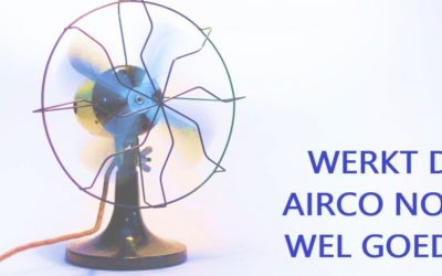 Werkt de airco nog wel goed?