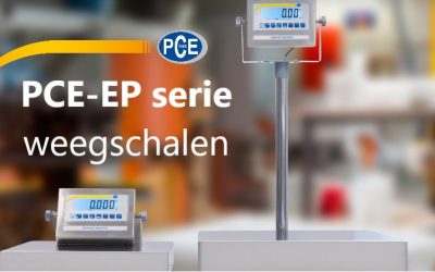 Weegschalen: Platformweegschaal PCE-EP P