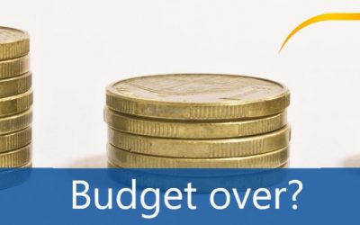 Budget over aan het einde van het jaar?