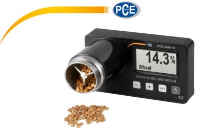 Uitgelicht: Graan vochtmeter PCE-GMM 10