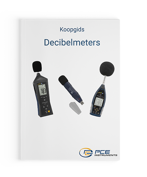 Decibelmeters specificaties
