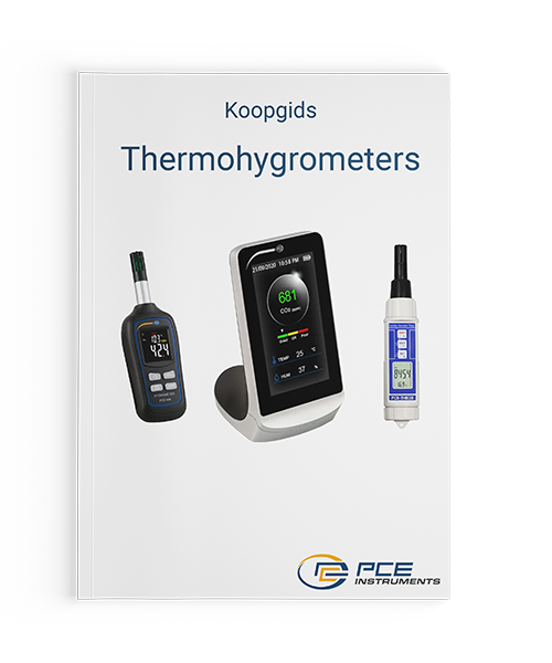 Thermo Hygro Meters specificaties