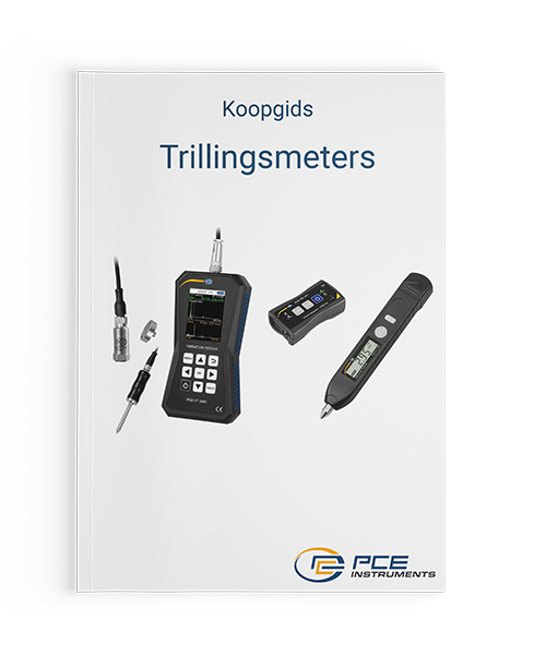 Trillingsmeters specificaties
