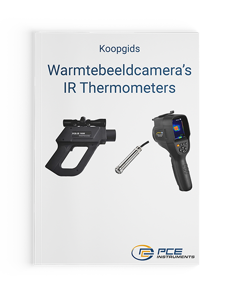 Warmtebeeldcameras Infrarood Thermometers specificaties