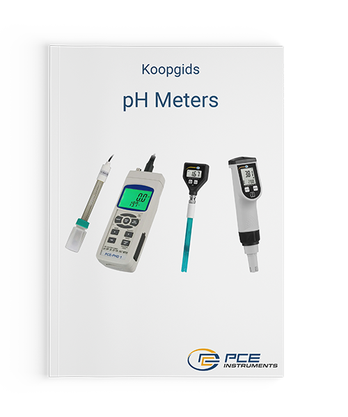 pH meters specificaties